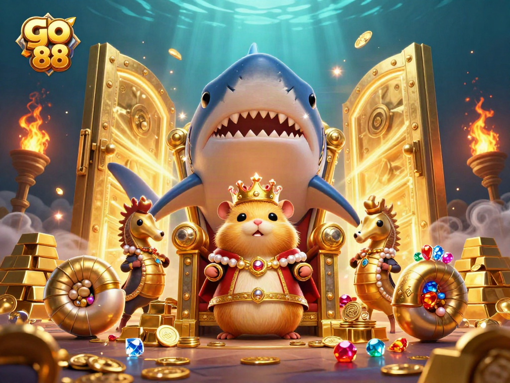 Play at go 88 and experience the thrill of treasure in this vibrant casino scene.